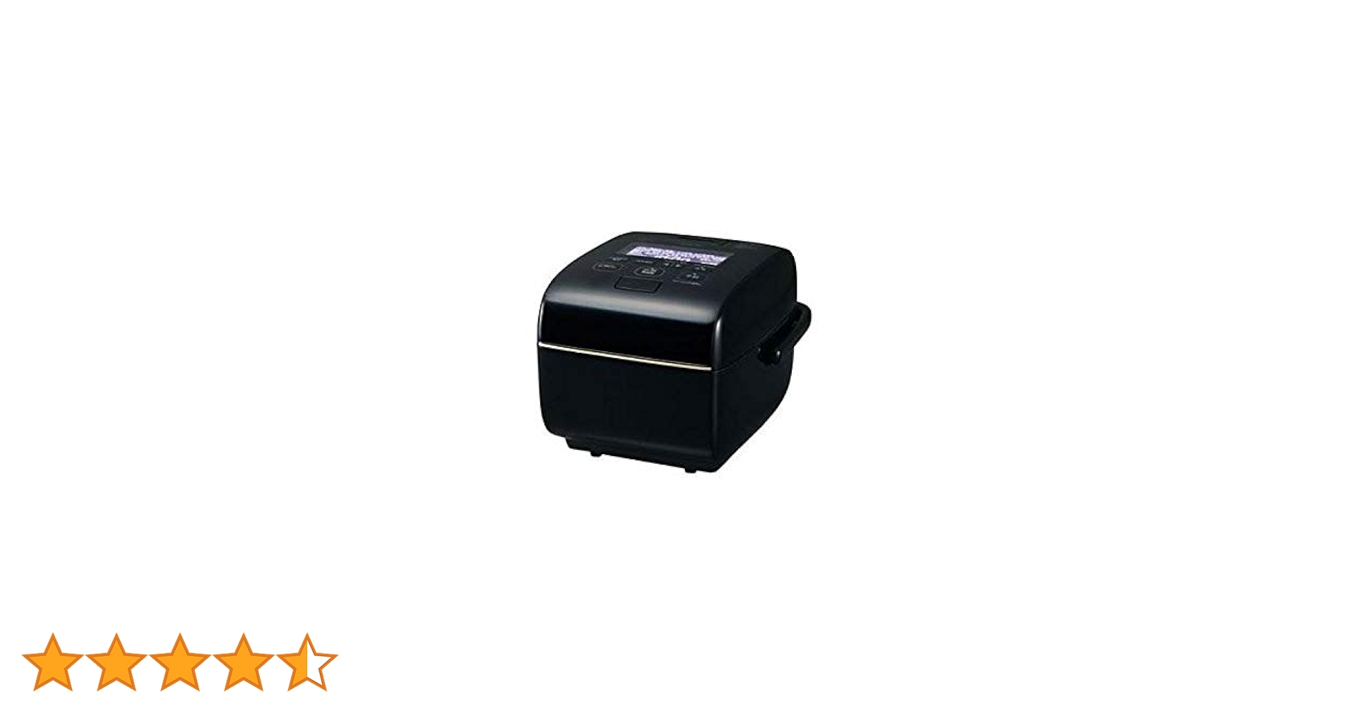 Amazon | 象印マホービン 炊飯器 炎舞炊き 5.5合 黒漆 NW-LA10-BZ